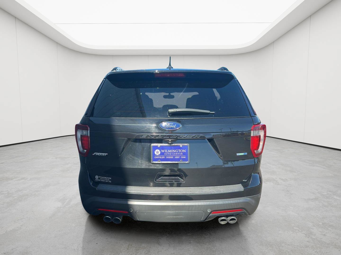 Used 2019 Ford Explorer Sport w/ Equipment Group 401A AWD/4WD image 4
