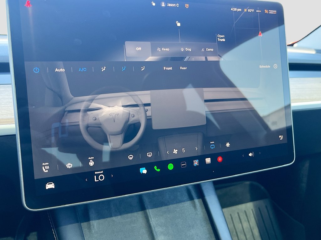 Used 2025 Tesla Model Y Long Range AWD/4WD image 16