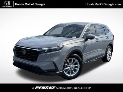 Certified 2025 Honda CR-V EX