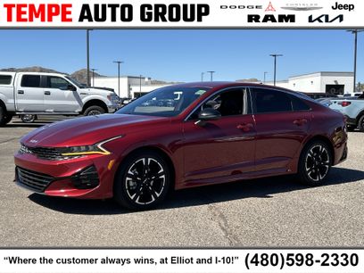 Certified 2023 Kia K5 GT-Line