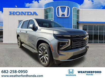 Used 2025 Chevrolet Tahoe High Country