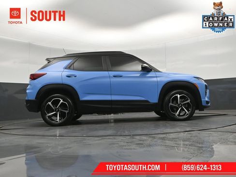 Used 2023 Chevrolet TrailBlazer RS w/ Convenience Package image 38