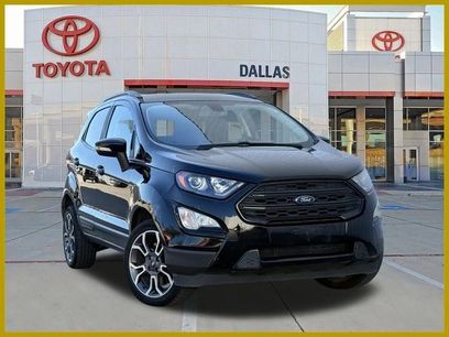 Used 2020 Ford EcoSport SES