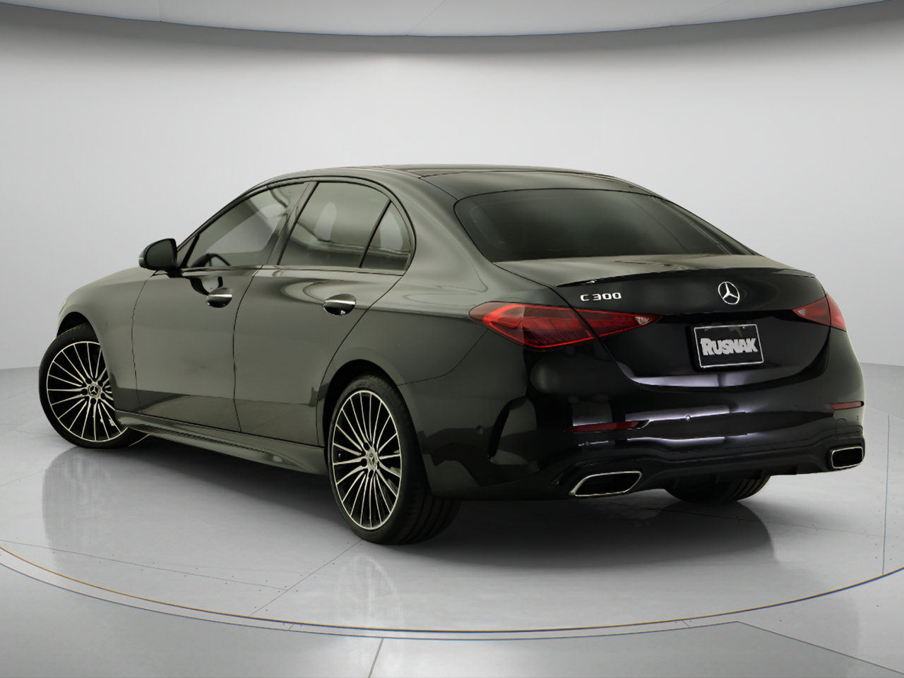 Certified 2024 Mercedes-Benz C 300 Sedan image 2