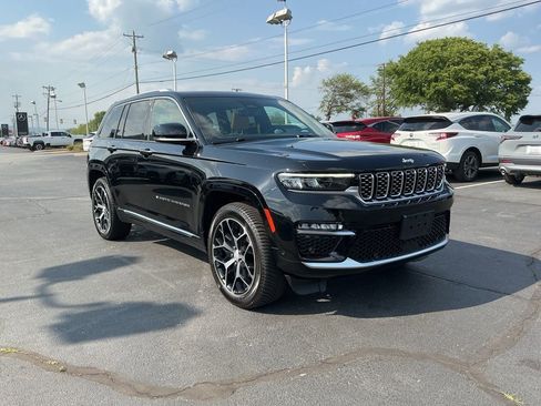Used 2022 Jeep Grand Cherokee Summit AWD/4WD image 6