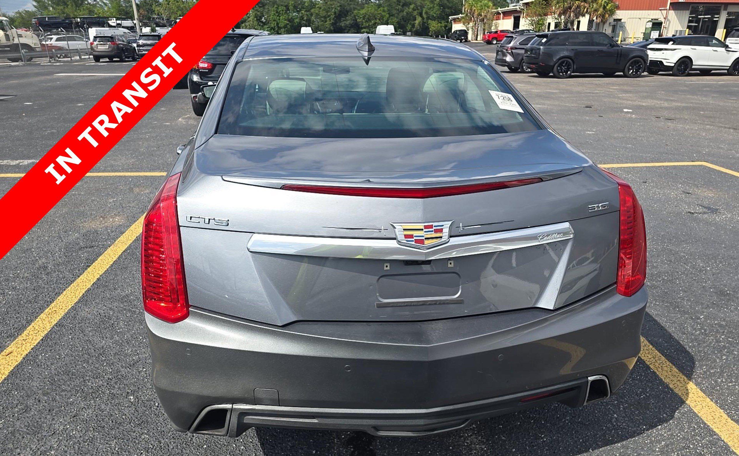 Used 2018 Cadillac CTS Premium Luxury RWD image 5