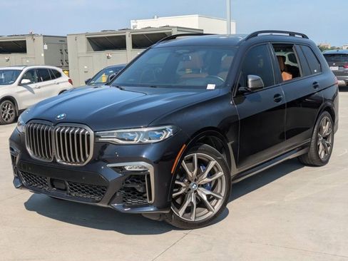 Used 2020 BMW X7 M50i AWD/4WD image 1