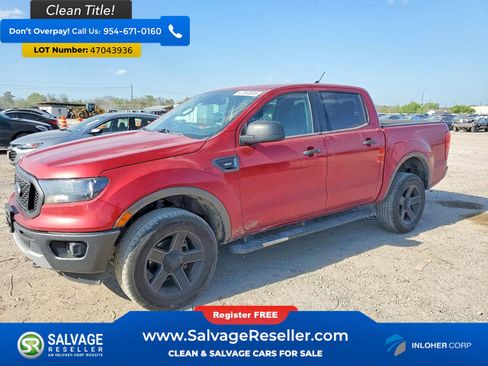Used 2020 Ford Ranger XLT w/ Equipment Group 302A Luxury RWD image 1