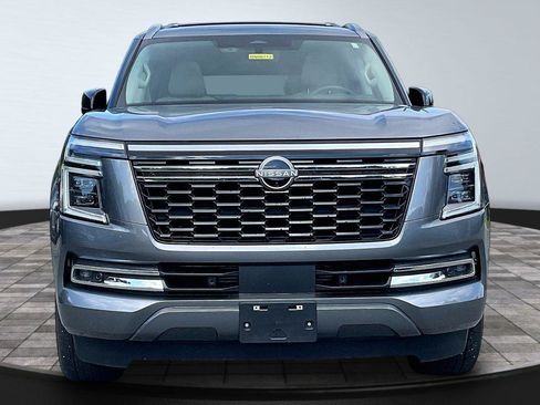 Certified 2025 Nissan Armada Platinum Reserve AWD/4WD image 2
