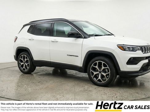 Used 2025 Jeep Compass Limited AWD/4WD image 1