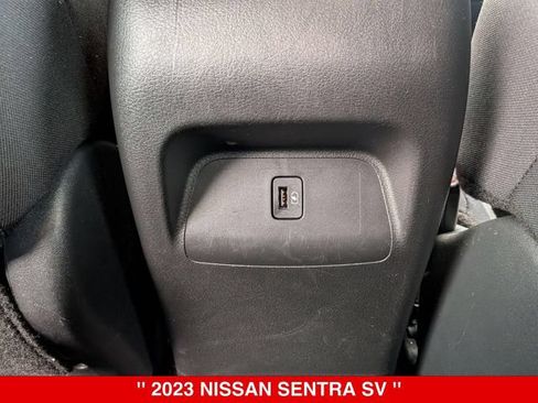 Certified 2023 Nissan Sentra SV FWD image 31