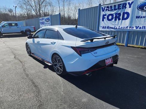 Used 2022 Hyundai Elantra N w/ Preferred Accessory Package image 3