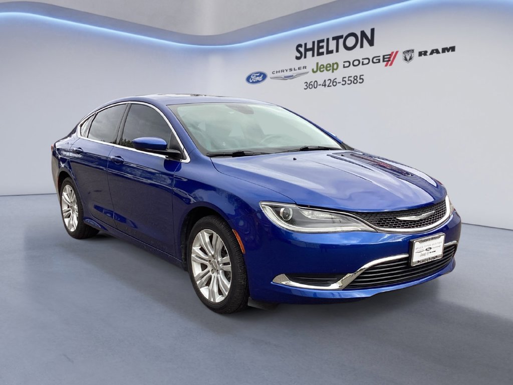 Used 2016 Chrysler 200 Limited w/ Anniversary Edition FWD image 6