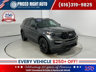 Used 2020 Ford Explorer ST w/ ST Street Pack