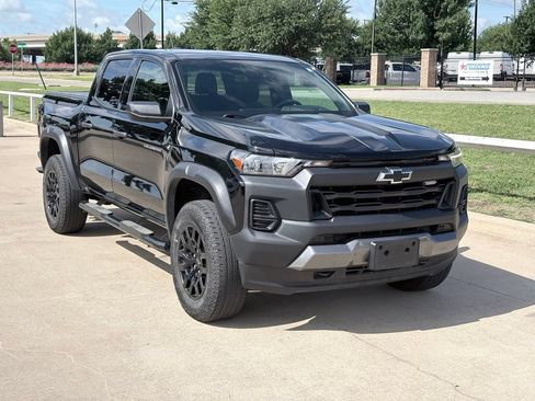 Used 2023 Chevrolet Colorado Trail Boss w/ Advanced Trailering Package AWD/4WD image 1