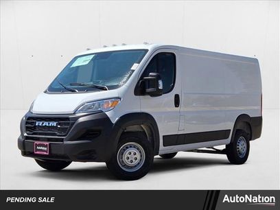 New 2025 RAM ProMaster 1500