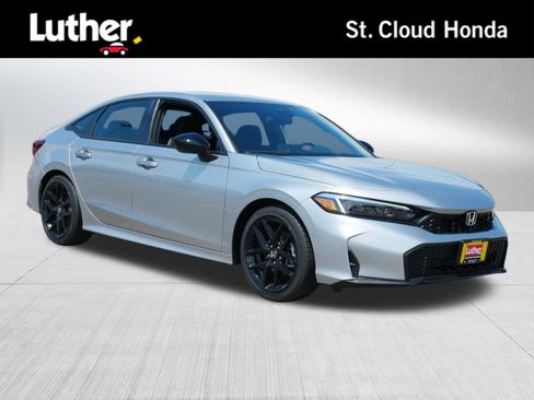 New 2026 Honda Civic Sport image 1