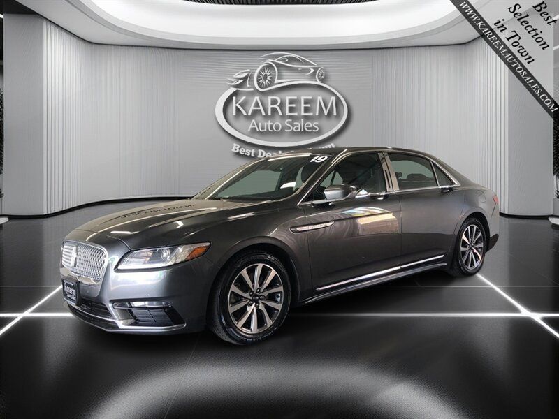 Used 2019 Lincoln Continental Premiere FWD image 1