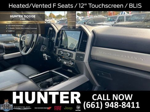 Used 2022 Ford F250 Lariat w/ Lariat Value Package AWD/4WD image 12