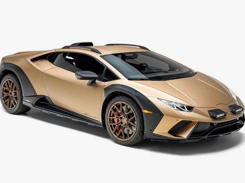 Used 2024 Lamborghini Huracan Sterrato AWD/4WD image 13