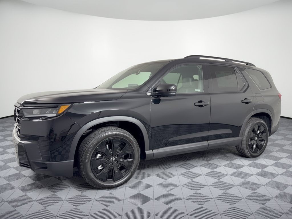 New 2026 Honda Pilot Black Edition image 2