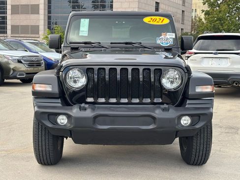 Used 2021 Jeep Wrangler Sport S image 7