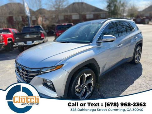Used 2022 Hyundai Tucson Limited w/ Cargo Package image 1