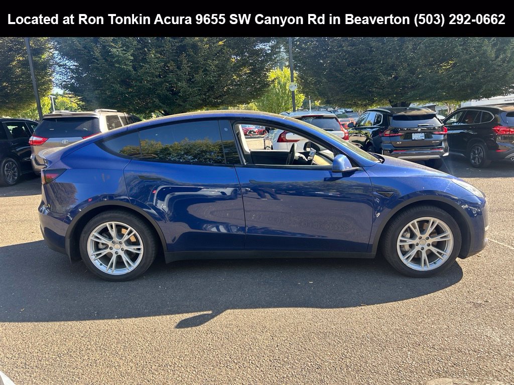 Used 2020 Tesla Model Y Long Range AWD/4WD image 3