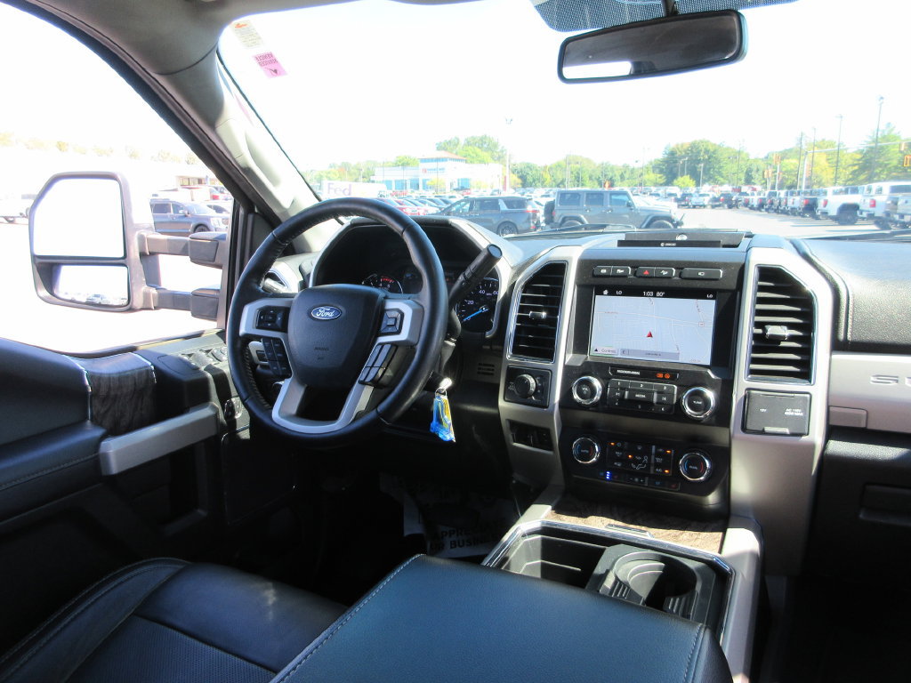 Used 2019 Ford F250 Lariat w/ Lariat Value Package AWD/4WD image 28