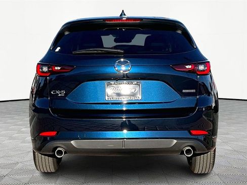 Certified 2025 MAZDA CX-5 AWD 2.5 S w/ Preferred Package image 4