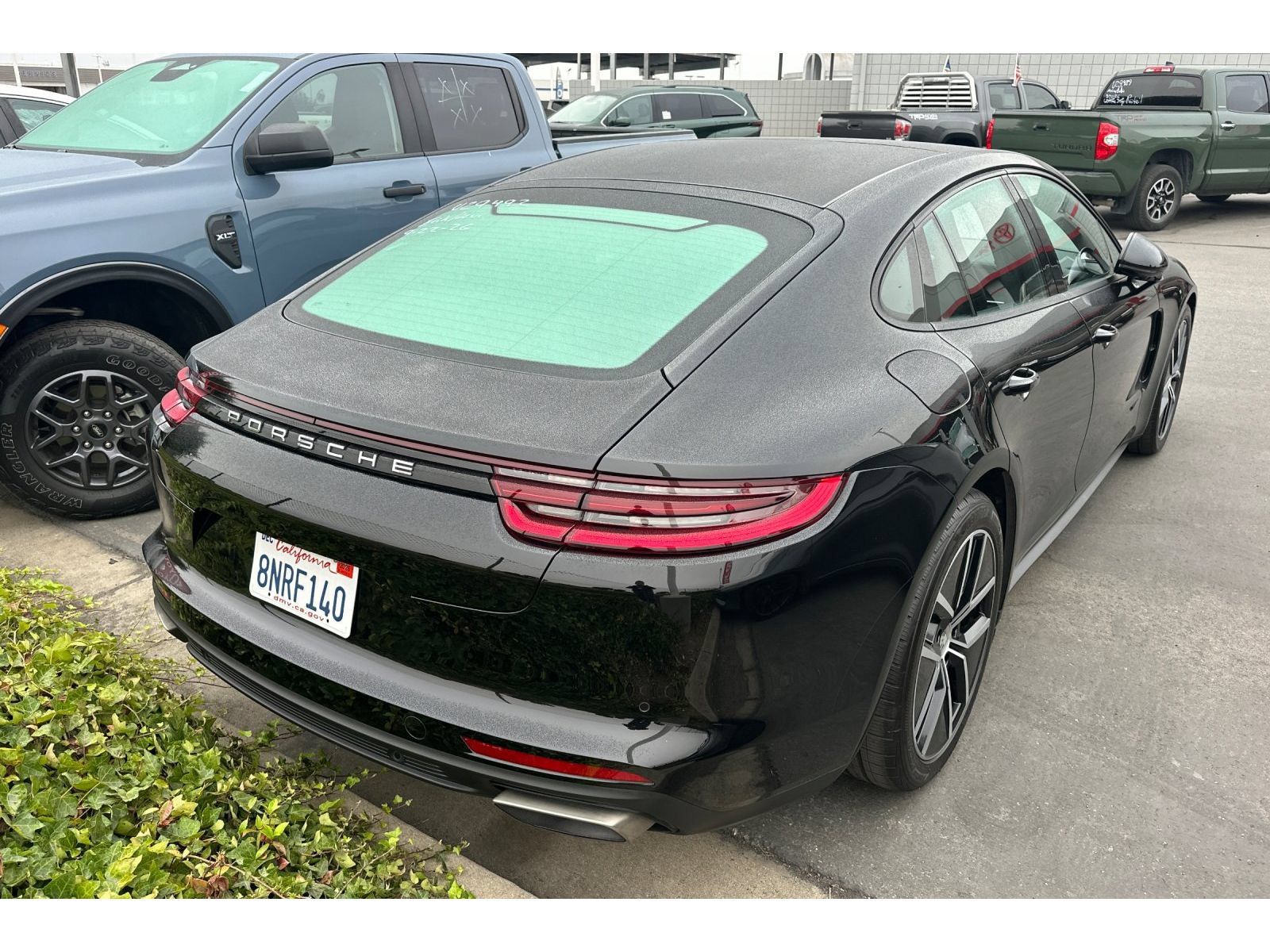Used 2019 Porsche Panamera 4 AWD/4WD image 5