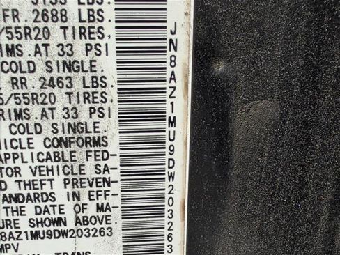 Used 2013 Nissan Murano LE w/ Platinum Pkg FWD image 25