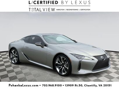 Used 2022 Lexus LC 500 Coupe w/ Dynamic Handling Package