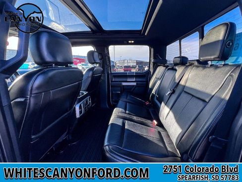 Used 2019 Ford F150 Lariat w/ Equipment Group 502A Luxury image 8
