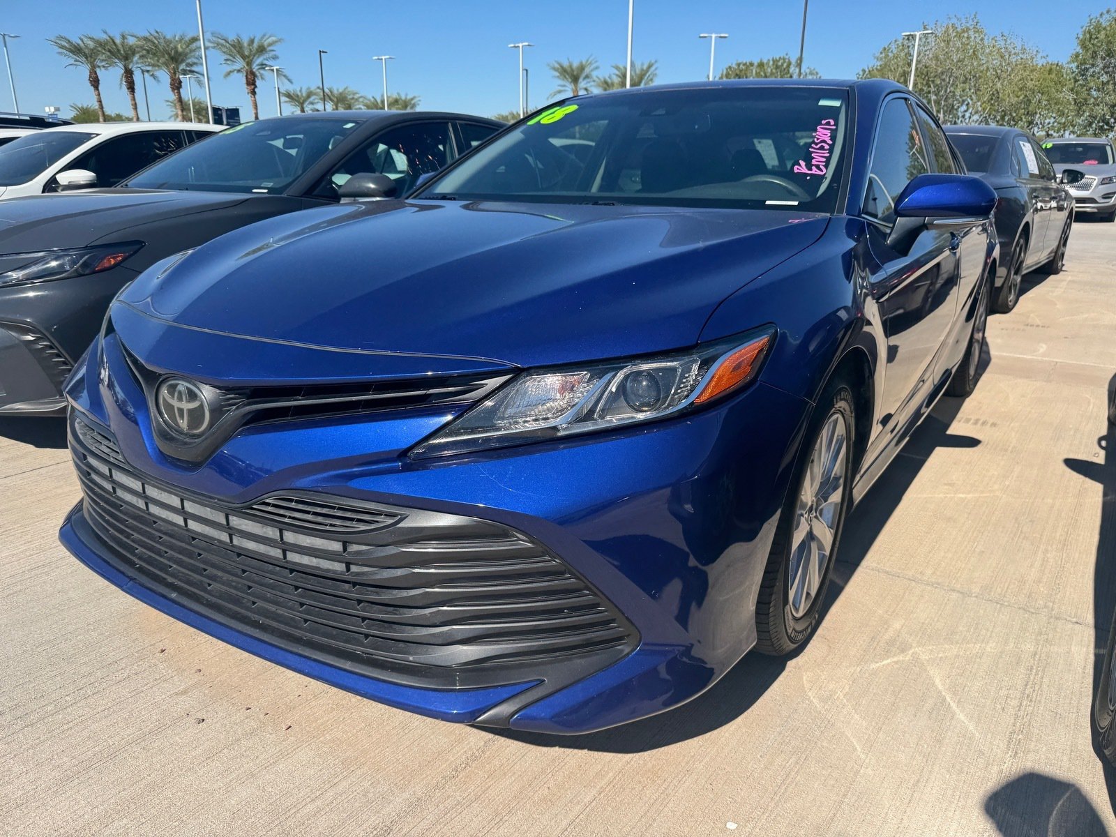 Used 2018 Toyota Camry LE w/ Audio Package FWD image 2