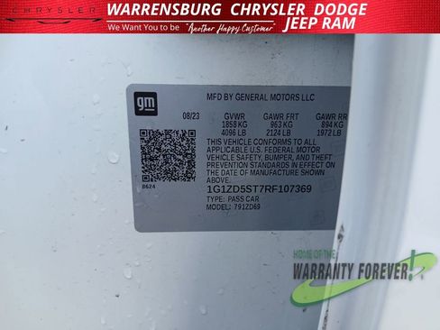 Used 2024 Chevrolet Malibu LT image 11