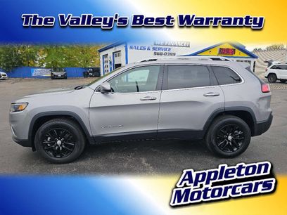 Used 2021 Jeep Cherokee Latitude Lux