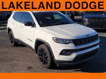 New 2026 Jeep Compass Latitude