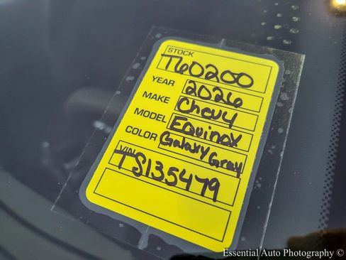 New 2026 Chevrolet Equinox EV LT image 18