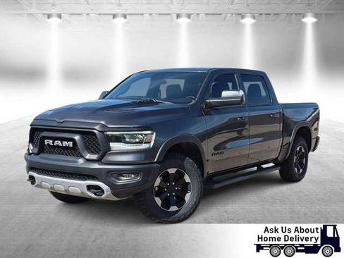 Used 2020 RAM 1500 Rebel w/ Rebel Level 1 Equipment Group AWD/4WD image 1