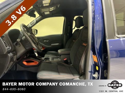 Used 2022 Nissan Frontier Pro-X w/ Technology Package RWD image 18