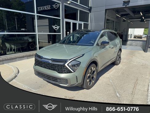 Used 2024 Kia Sportage X-Line w/ X-Line Premium Package AWD/4WD image 1