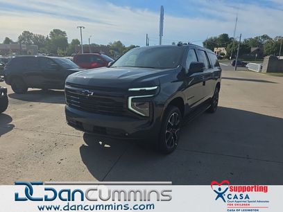 New 2026 Chevrolet Suburban RST