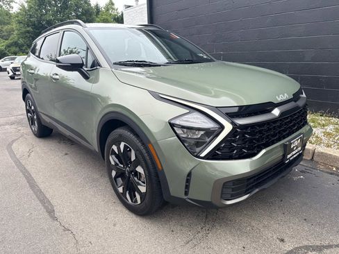 Used 2023 Kia Sportage X-Line image 12