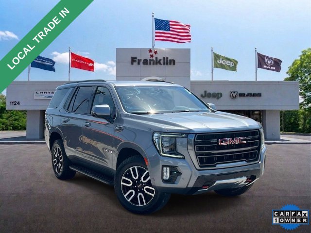 Used 2022 GMC Yukon AT4 w/ Technology Package AWD/4WD image 1