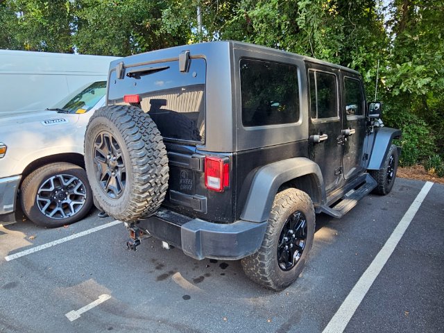 Used 2016 Jeep Wrangler Unlimited Sport AWD/4WD image 4