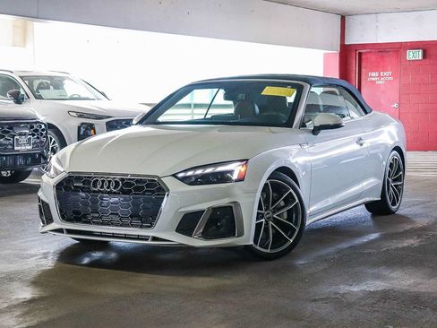 Used 2024 Audi A5 2.0T Premium Plus w/ Premium Plus AWD/4WD image 1
