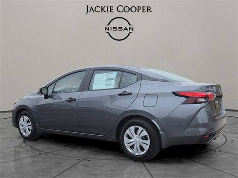 New 2025 Nissan Versa S w/ Trunk Package image 3