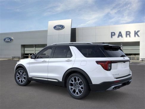 New 2025 Ford Explorer Platinum w/ Ultimate Package image 4