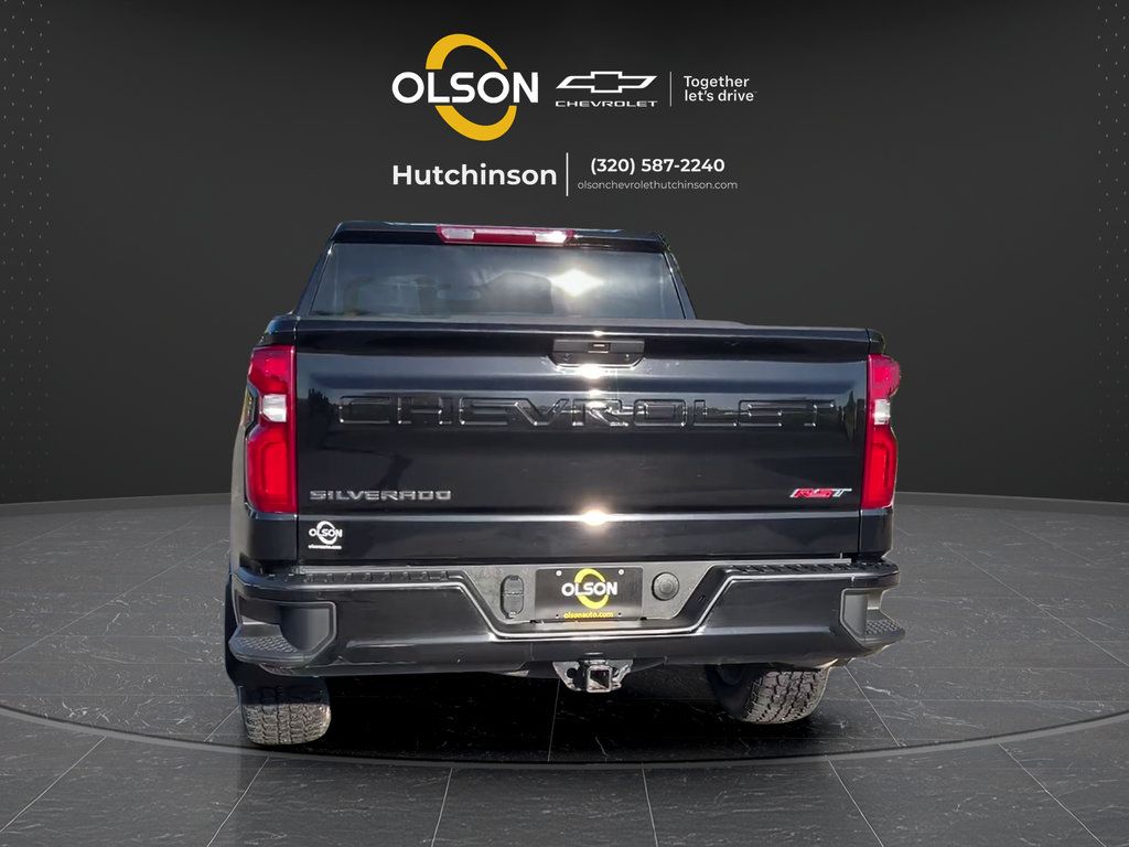 Certified 2021 Chevrolet Silverado 1500 RST AWD/4WD image 6